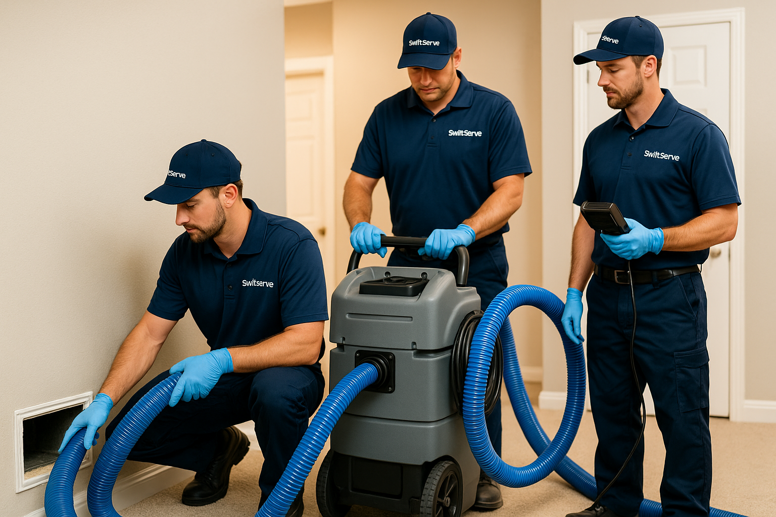 Professional HVAC Team in Albuquerque